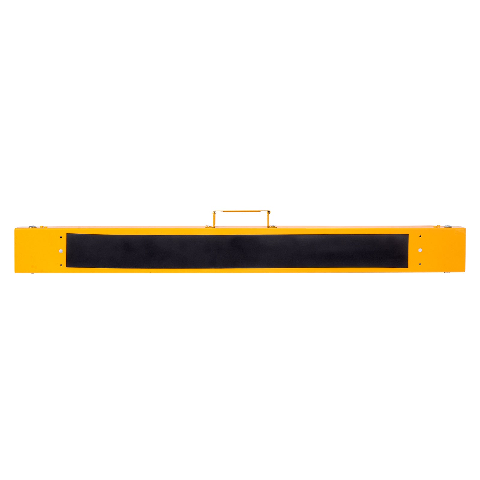 Folded view of 2 Pack Heavy Duty Sawhorse with Steel Folding Legs for easy transportation and storage.