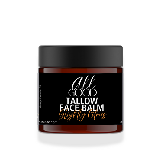 Tallow Face Balm - Slightly Citrus
