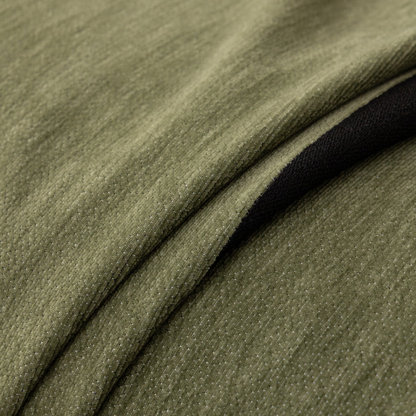 Close-up of Modern Geometric Sofa Cover Decorative Couch Throw Blanket Furniture Protector showcasing soft chenille texture.