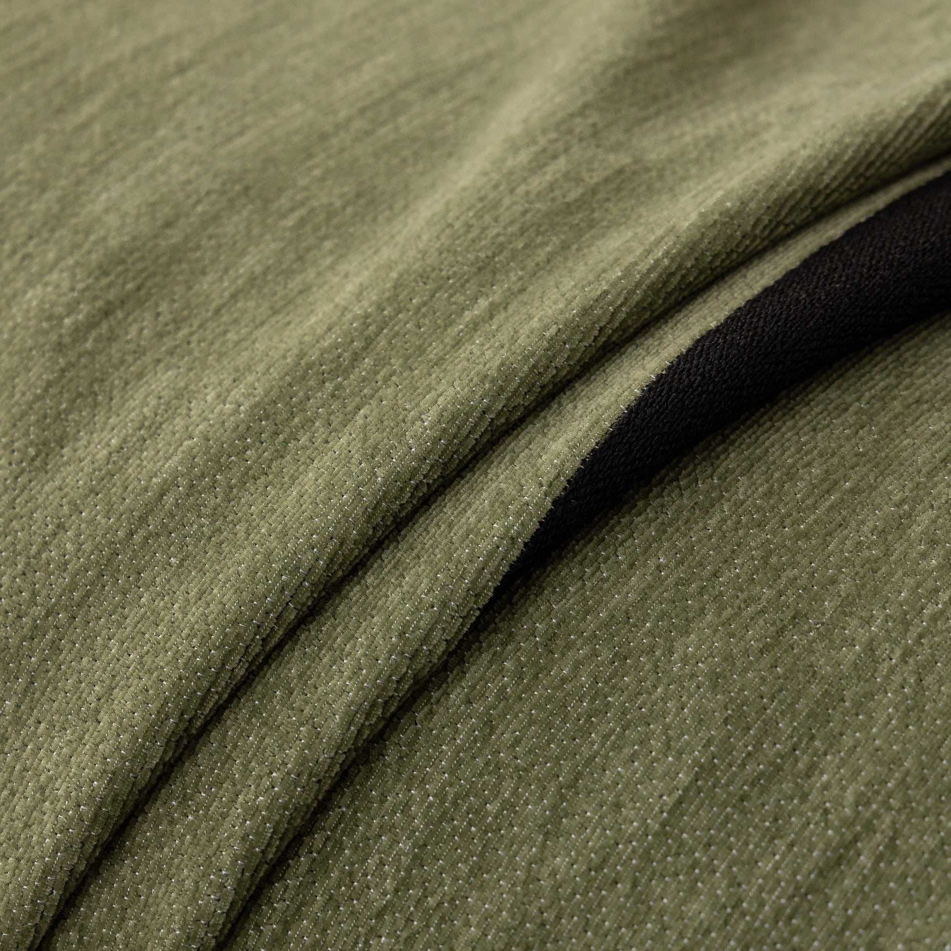 Close-up of Modern Geometric Sofa Cover Decorative Couch Throw Blanket Furniture Protector showcasing soft chenille texture.