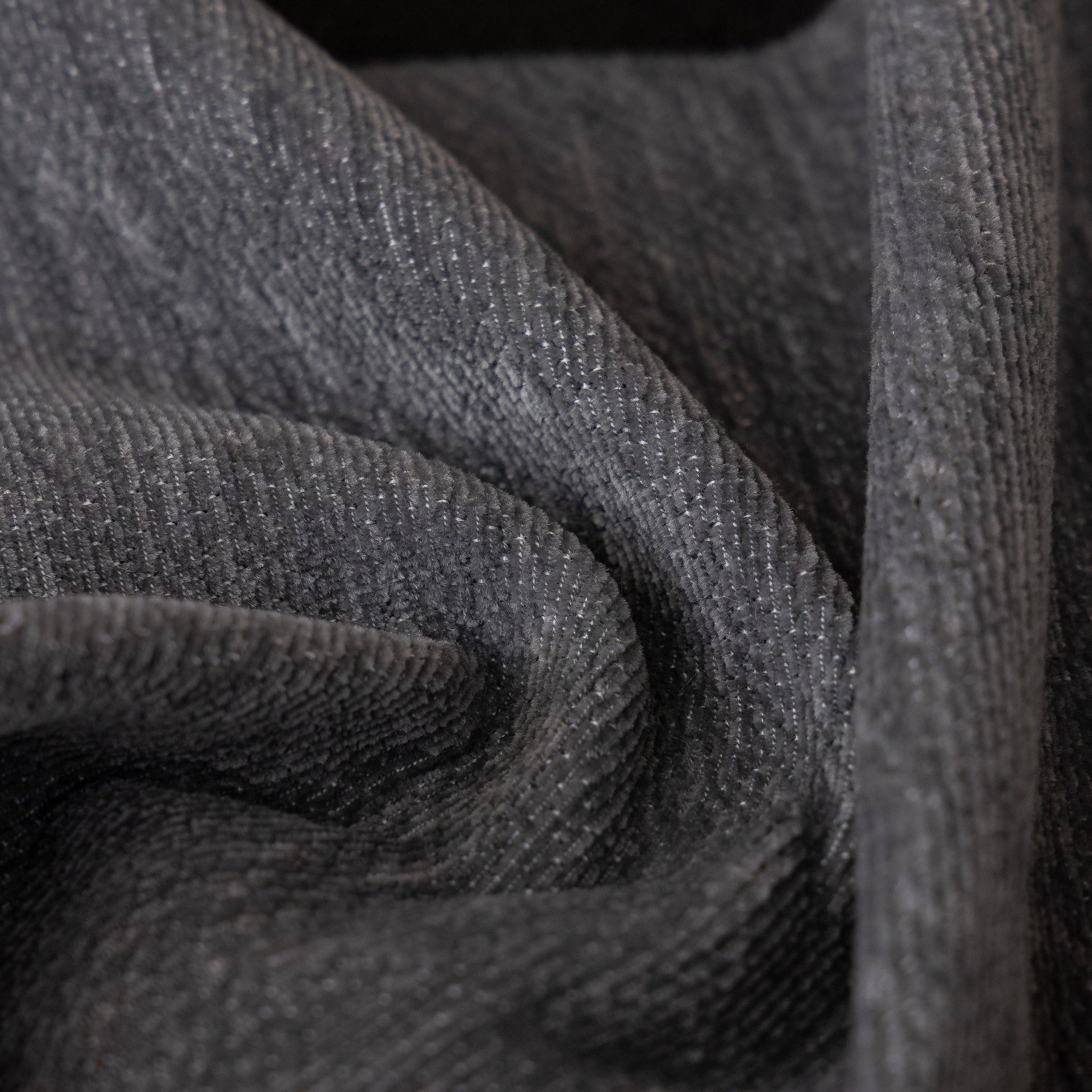 Close-up of high-quality chenille fabric for Modern Geometric Sofa Cover Decorative Couch Throw Blanket Furniture Protector.