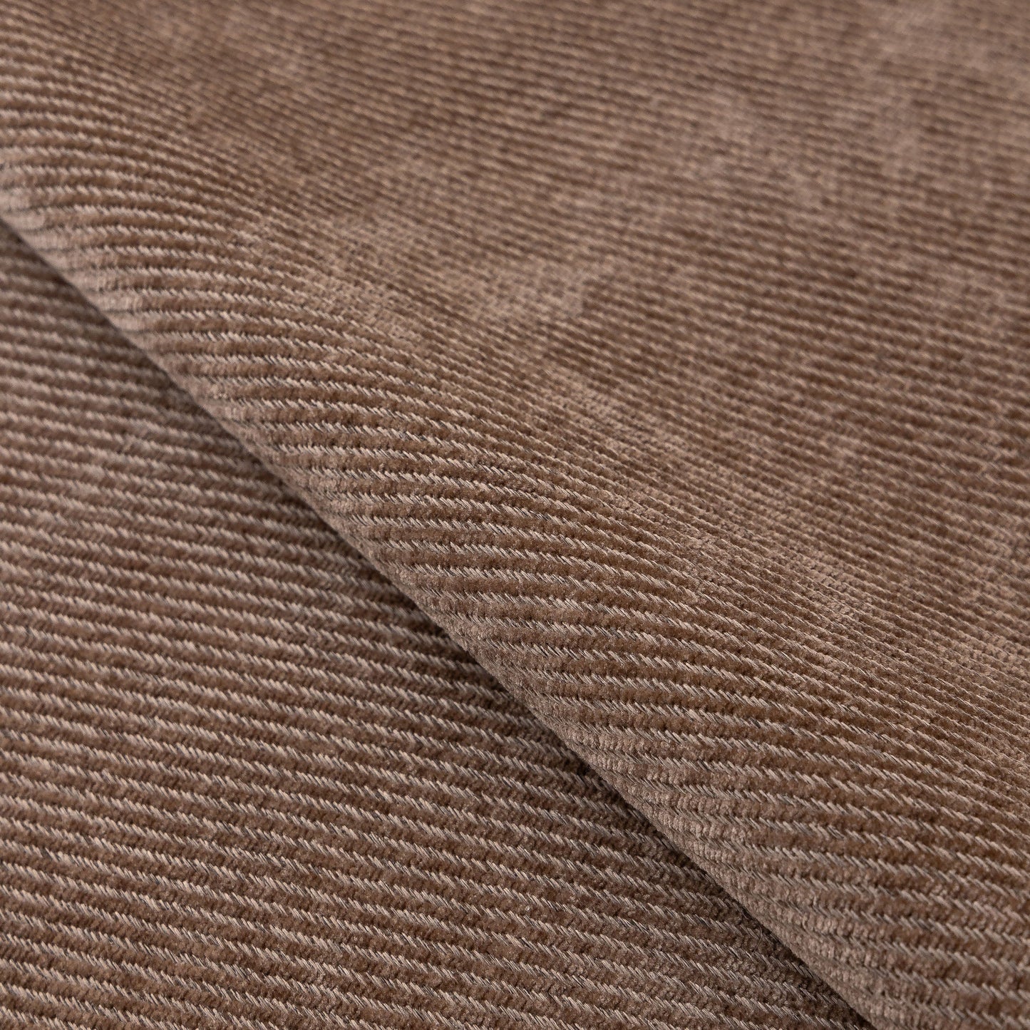 Chenille Sofa Cover Towel – Non-Slip, Washable Pets Couch Protector with Tassels - close-up of diagonal weave fabric texture