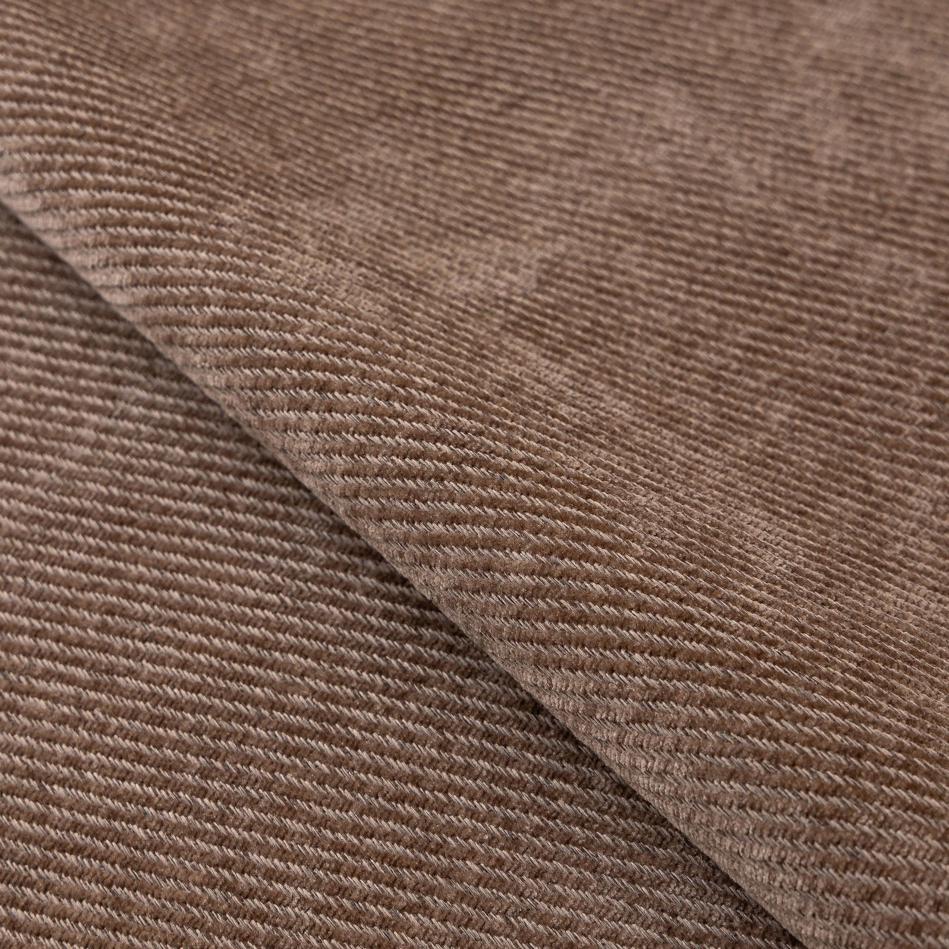 Chenille Sofa Cover Towel – Non-Slip, Washable Pets Couch Protector with Tassels - close-up of diagonal weave fabric texture