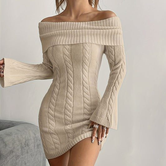 Women’s Off Shoulder Bodycon Dress