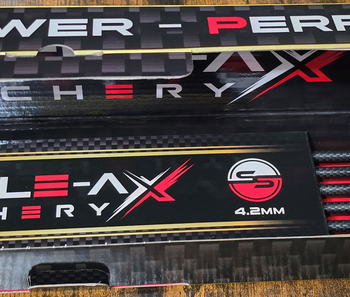 BATTLE-AX SHAFTS .001 4.2MM