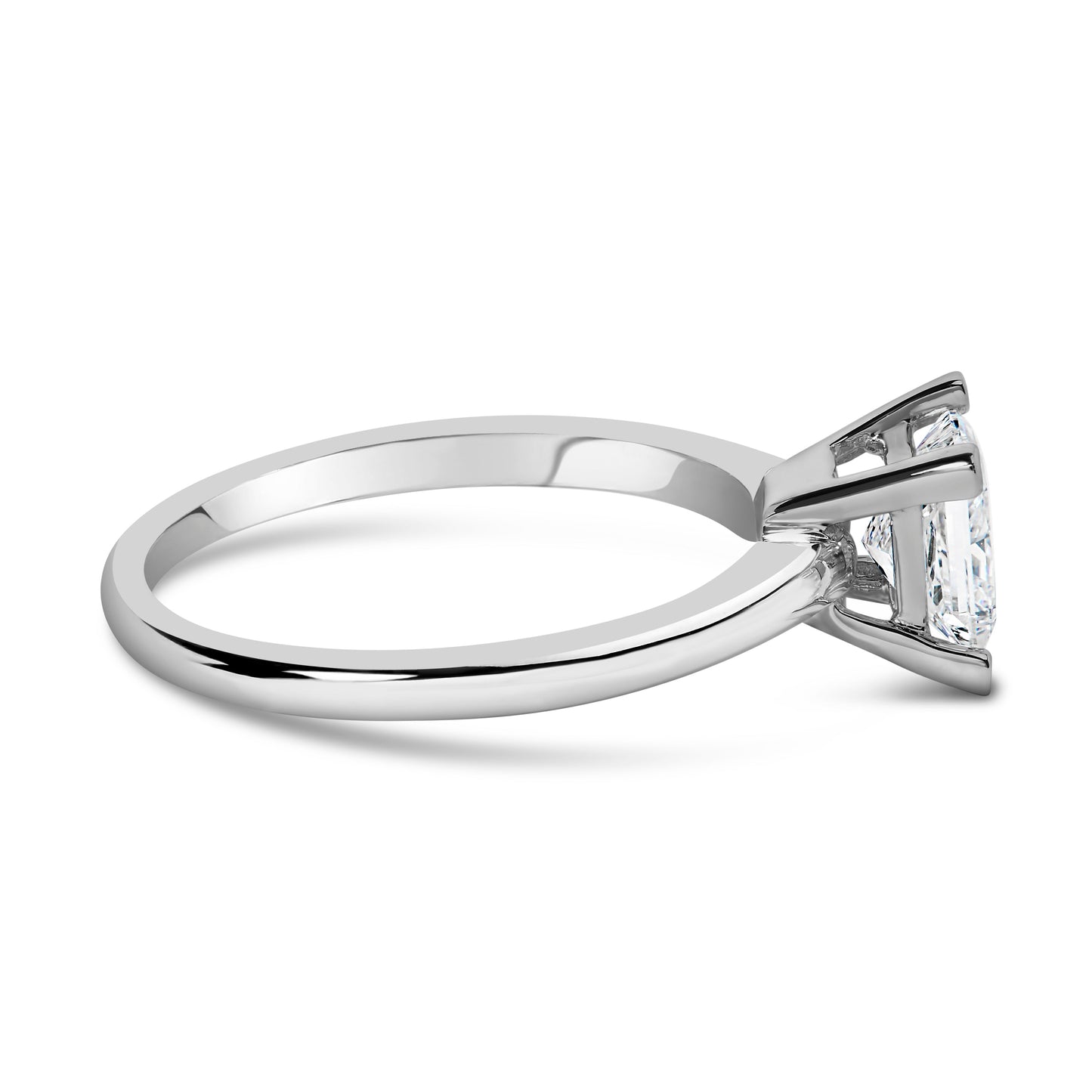 Diamond Solitaire Engagement Ring 