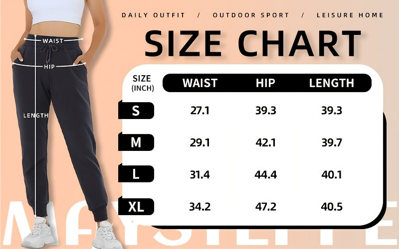 🖤 Women’s Fleece Sweatpants Jogger — Boyfriend Style