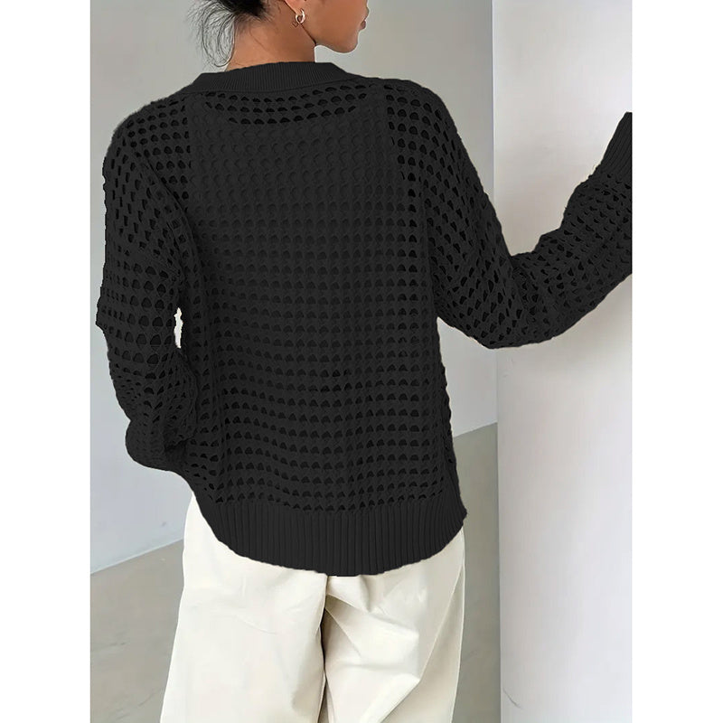 Women’s Plus Size Knit Cardigan