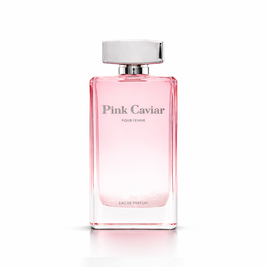 Syren - Pink Caviar perfume bottle with pink floral fragrance