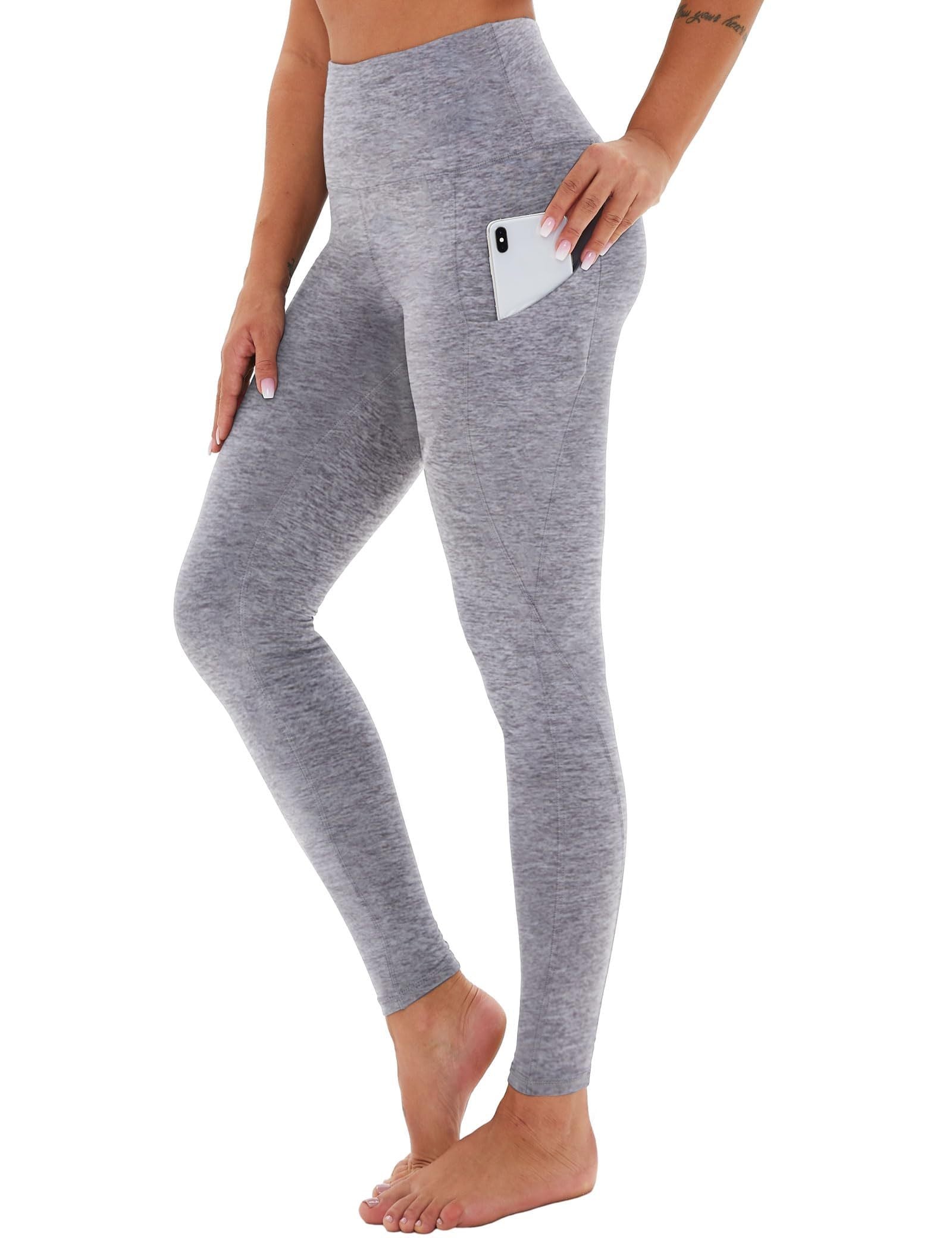 Cropped High-Rise Yoga Pants – Style & Comfort – The Tabby Spot