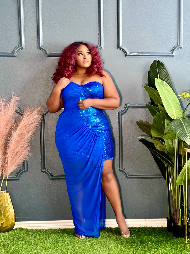 GIVE EM THE BLUES | DRESS