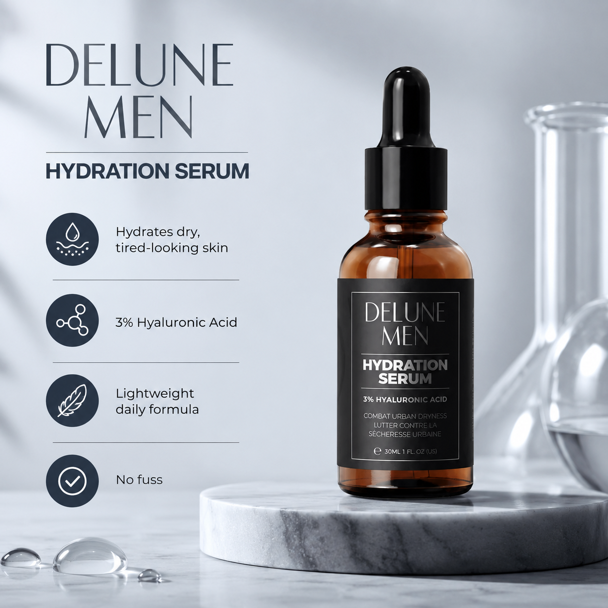 Hydration Serum (with 3% Hyaluronic Acid)
