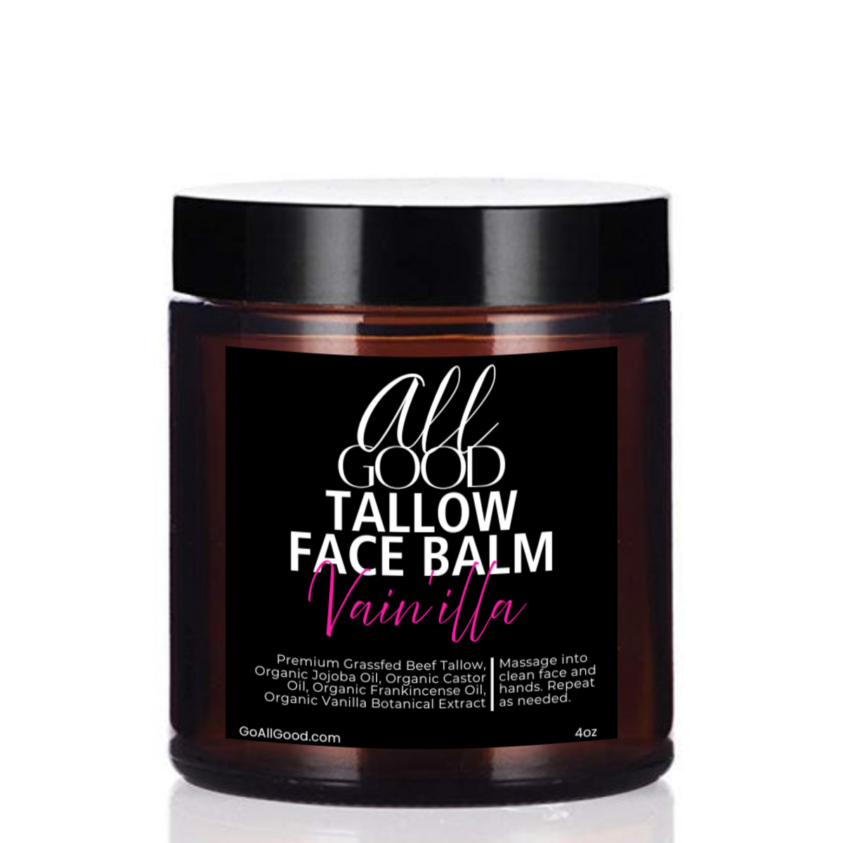 Tallow Face Balm - Vanilla