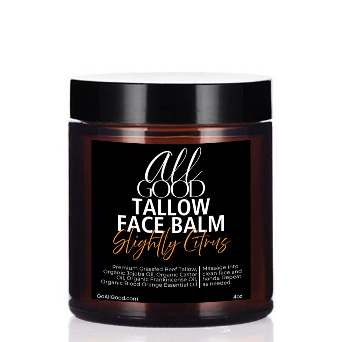Tallow Face Balm - Slightly Citrus
