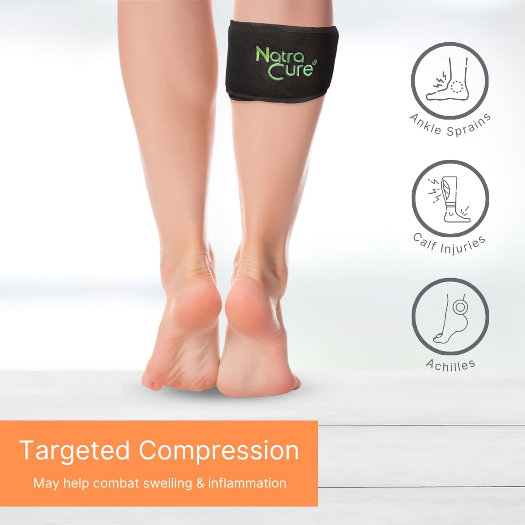 NatraCure Cold Therapy Wrap (Regular) with 14" Strap - 2 Pack