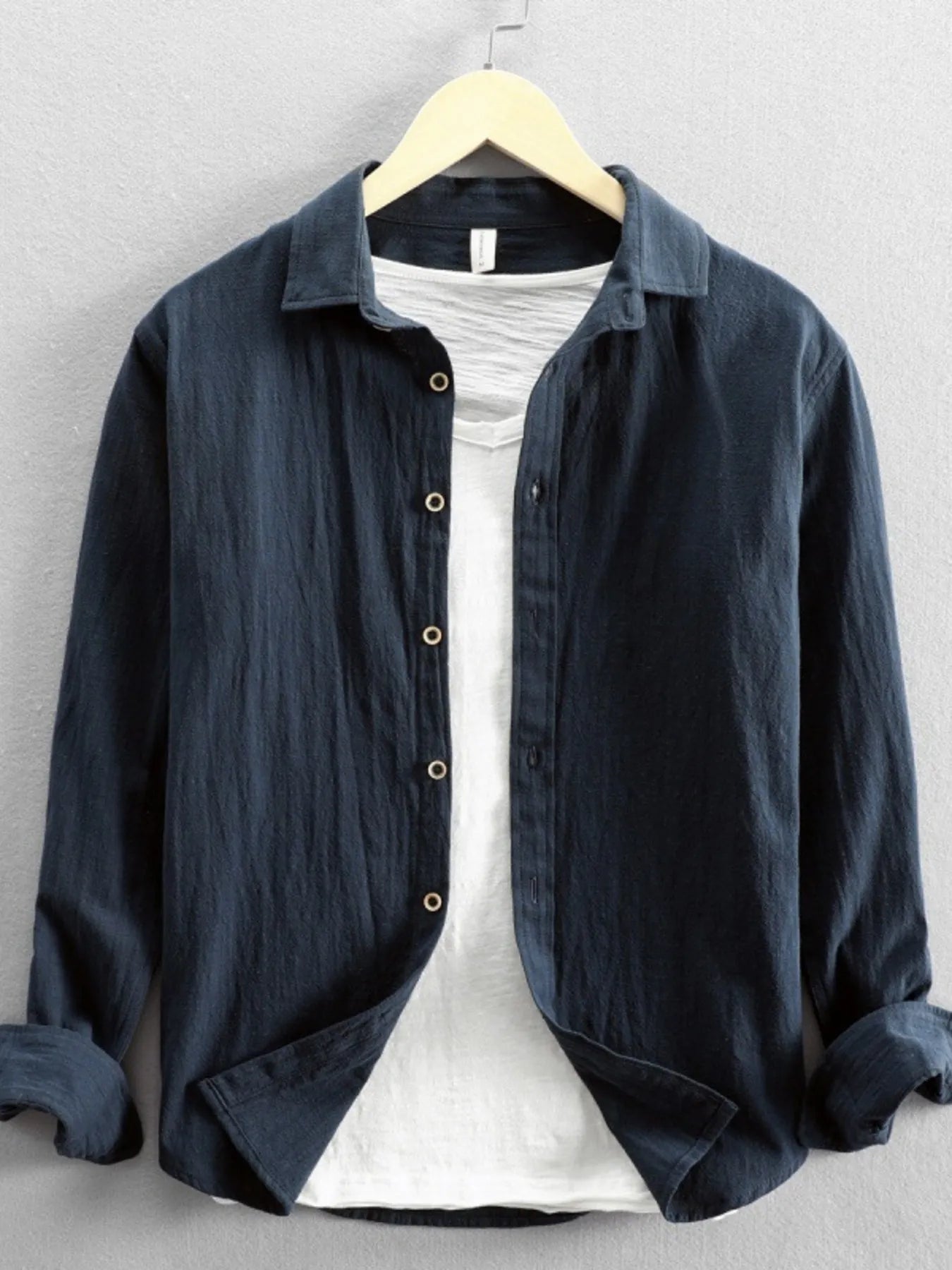 Button-Up Long Sleeve Shirt