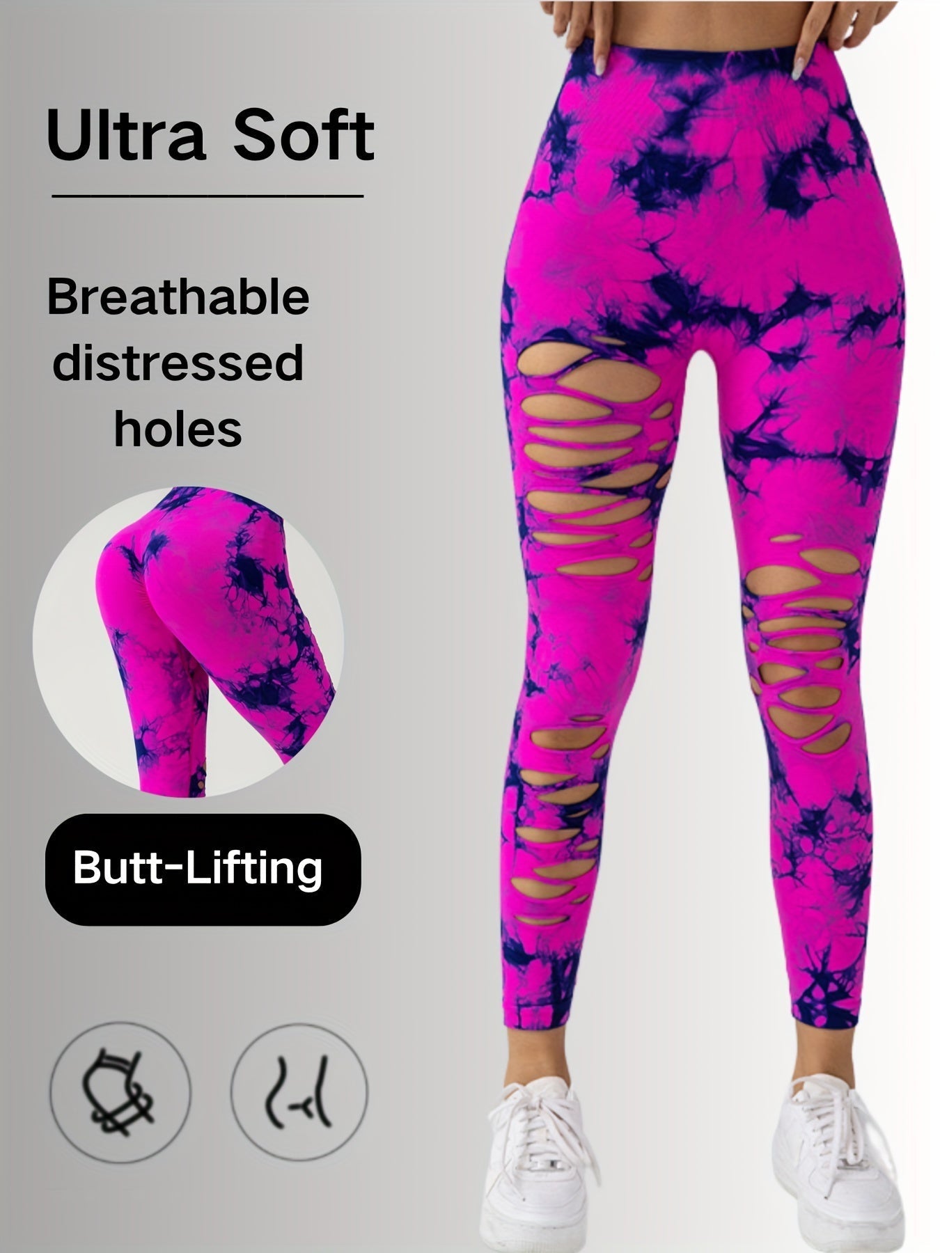 Women’s High Waisted Yoga Leggings