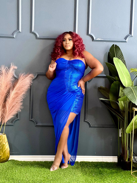 GIVE EM THE BLUES | DRESS