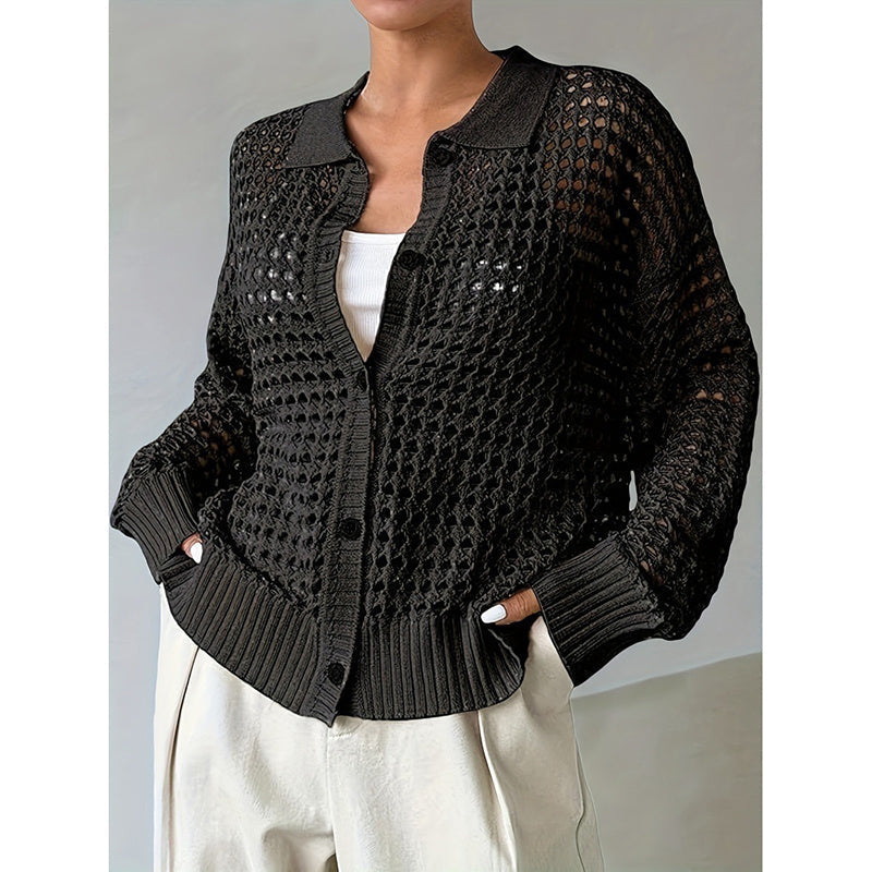Women’s Plus Size Knit Cardigan