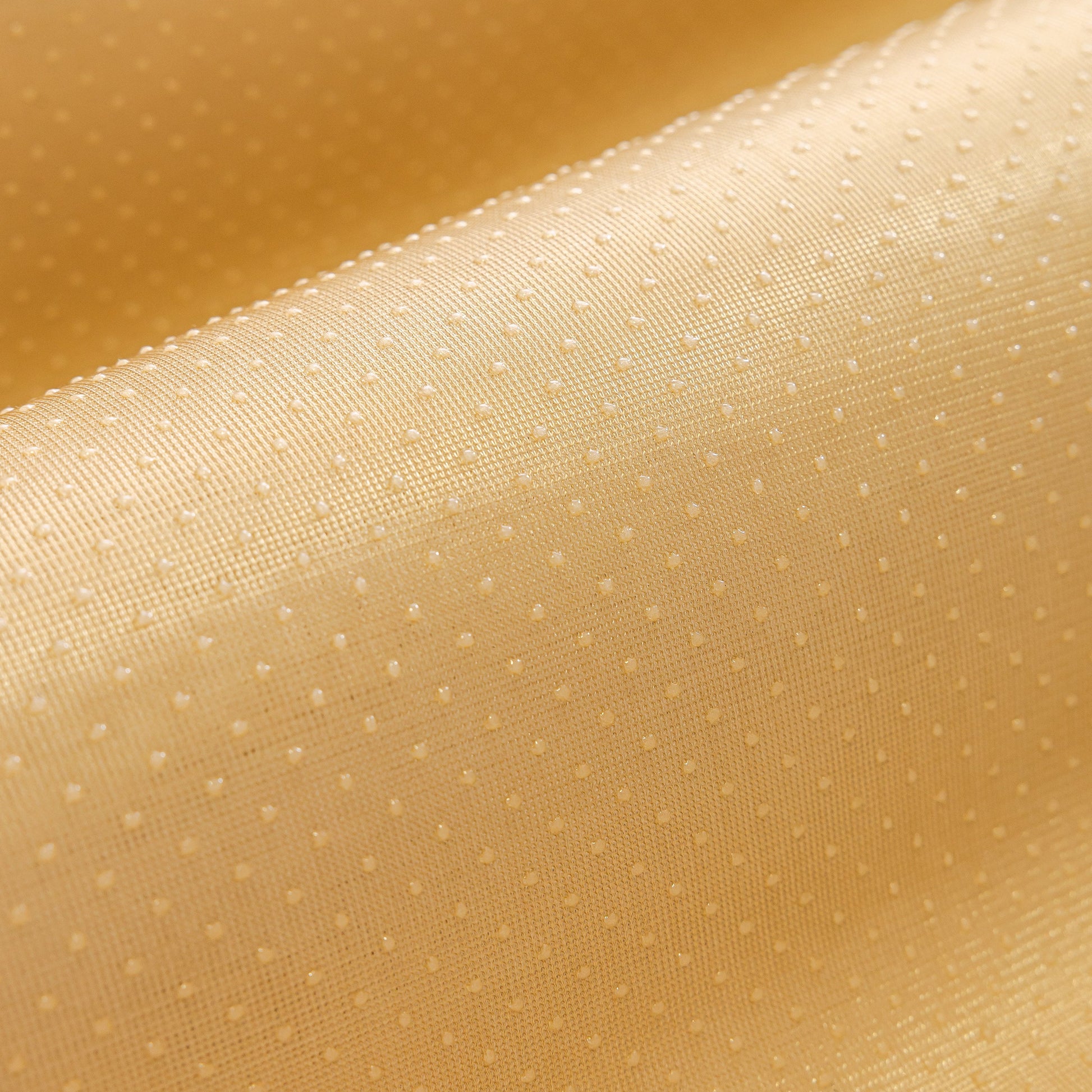 Close-up of Chenille Couch Cover with Scalloped Edge, Non-Slip Modular Slipcover Sectional fabric texture