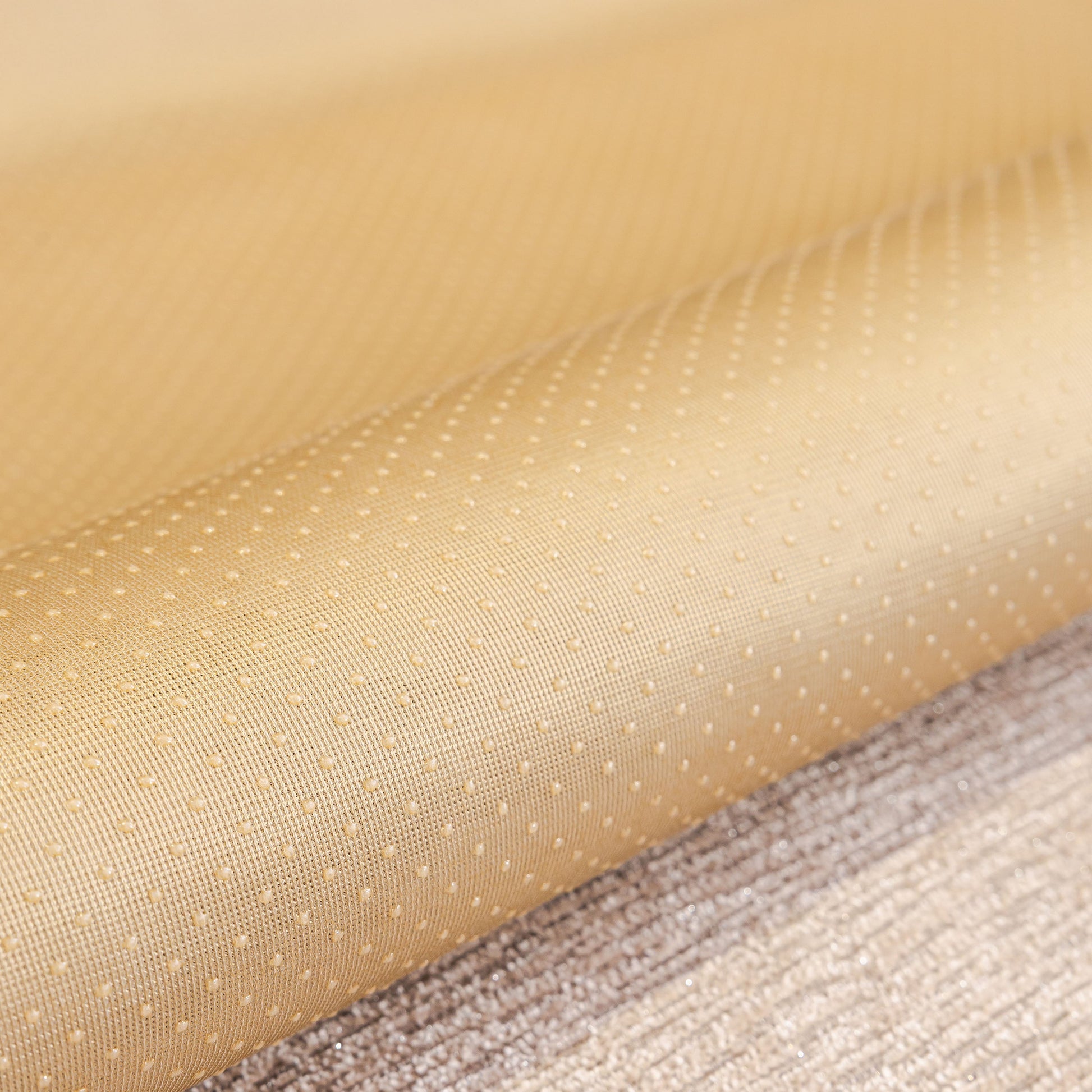 Textured fabric detail of Chenille Couch Cover with Scalloped Edge, Non-Slip Modular Slipcover Sectional showing plush surface and non-slip backing.