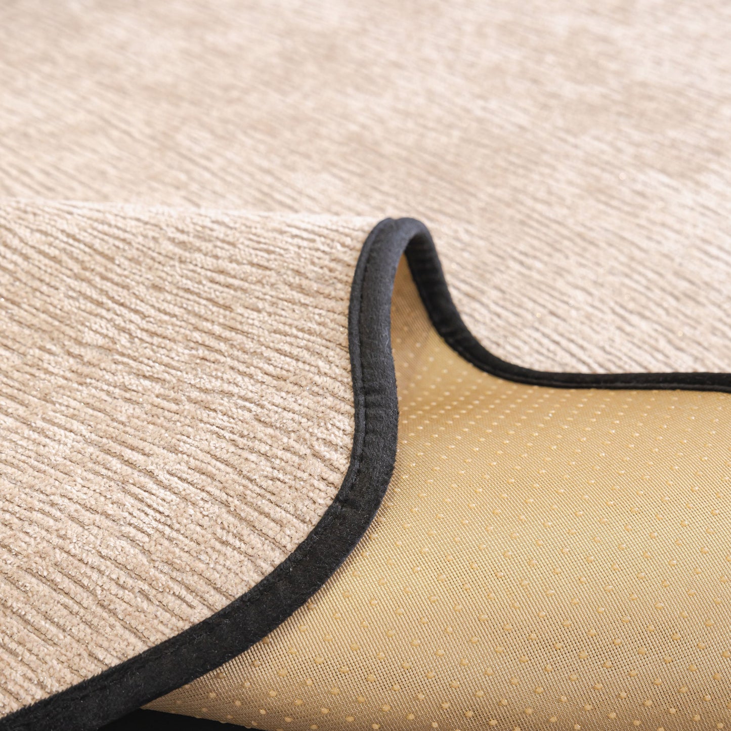 Chenille Couch Cover with Scalloped Edge, Non-Slip Modular Slipcover Sectional showcasing soft textured chenille fabric.