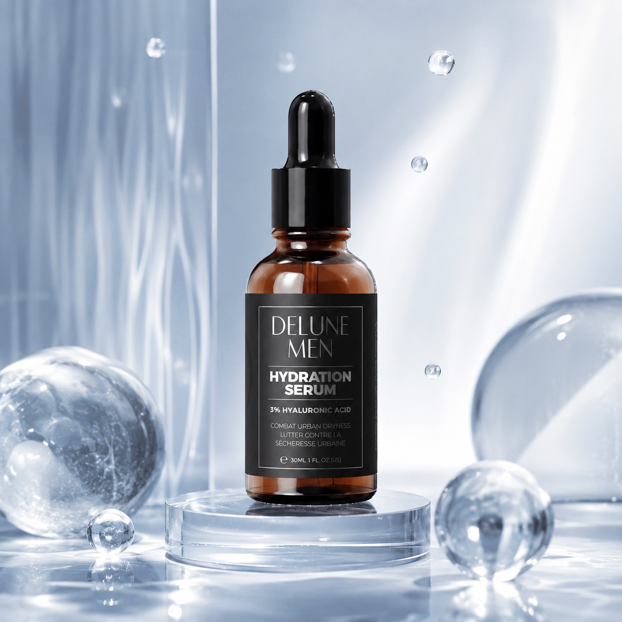 Hydration Serum (with 3% Hyaluronic Acid)