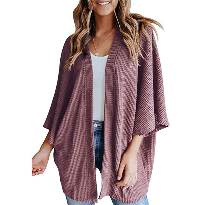 Women’s Bat Sleeve Knit Cardigan