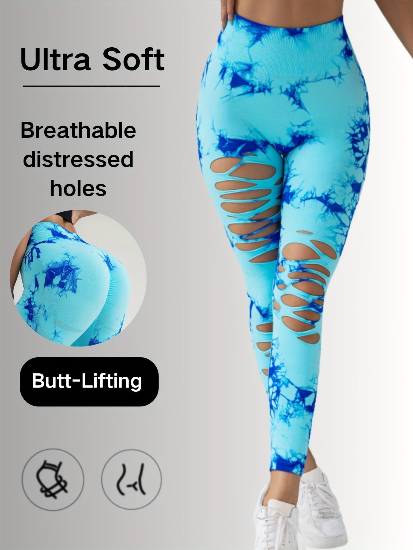 Women’s High Waisted Yoga Leggings