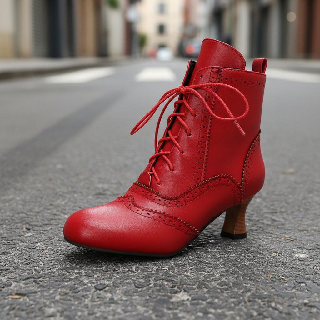 Women’s Dopamine Girl Short Boots – Comic-Con Style Winter Footwear