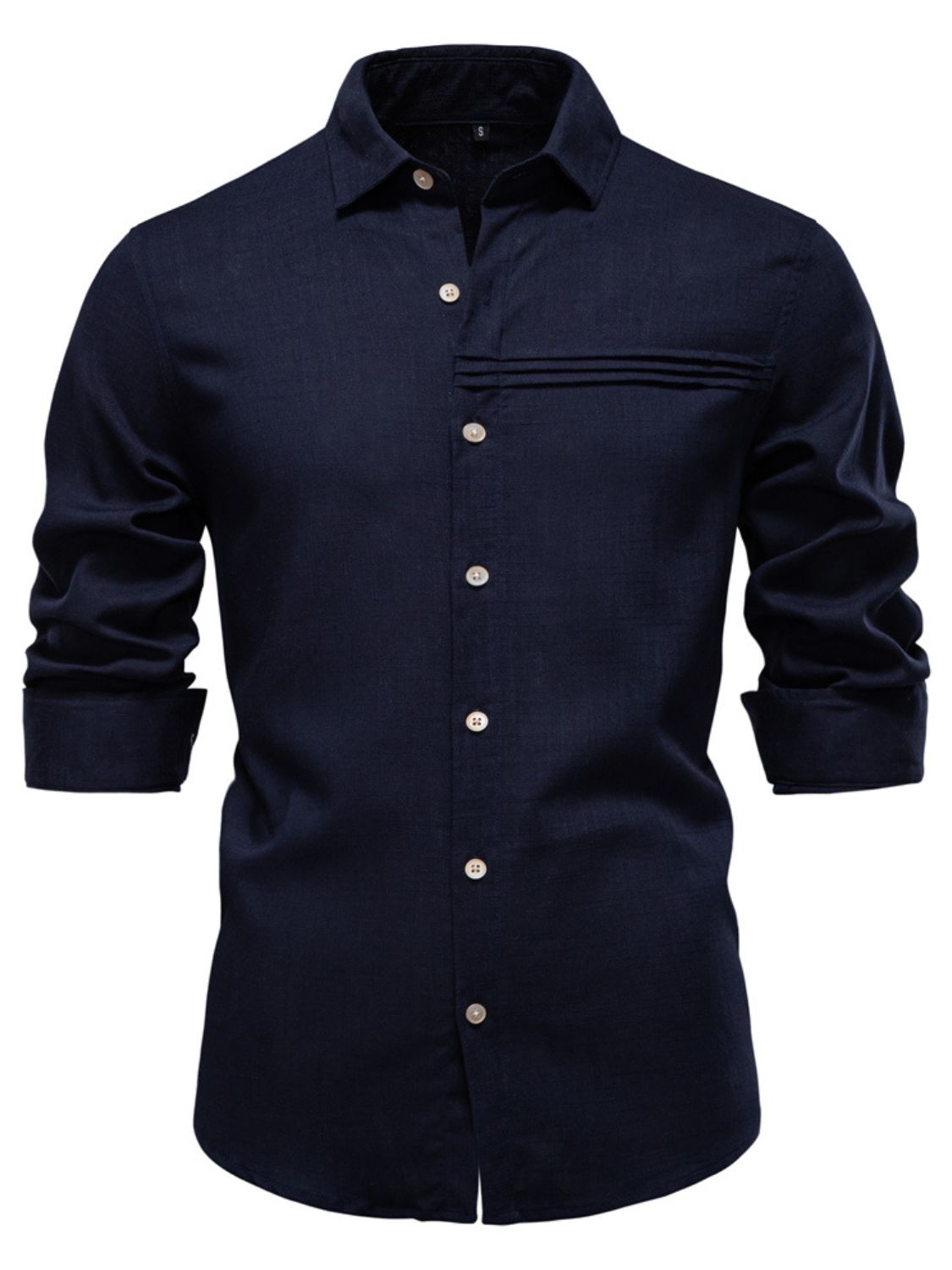 Button Down Collared Neck Shirt