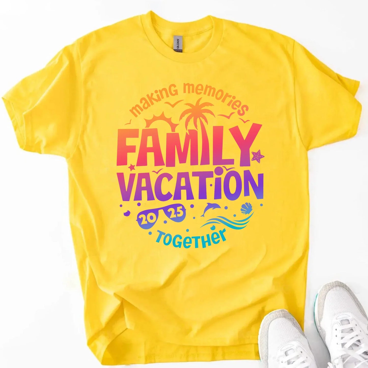 Family Vacation 2025 Shirts – Matching Outfits for Making Memories Together