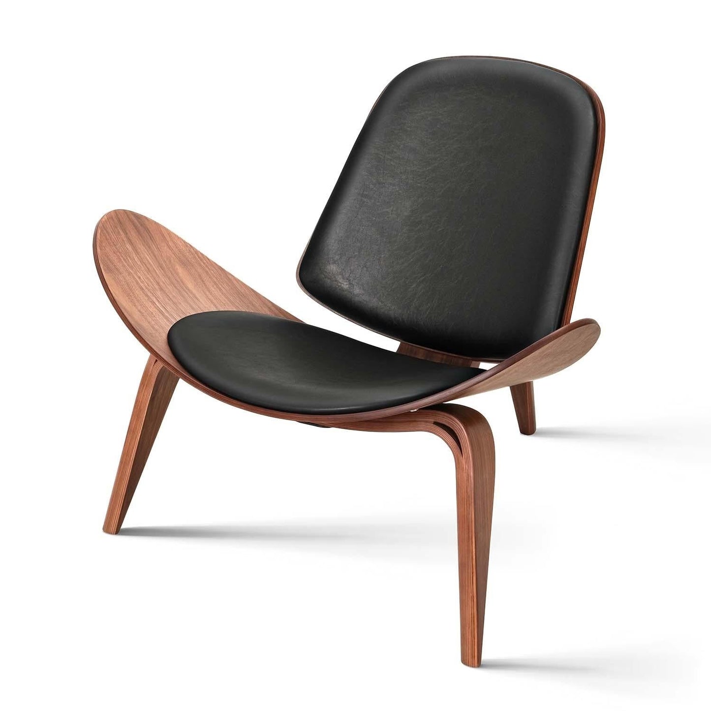 Vegan Leather Vigore Lounge Chair with premium upholstery and hand-stitched detailing, offering luxury and comfort.
