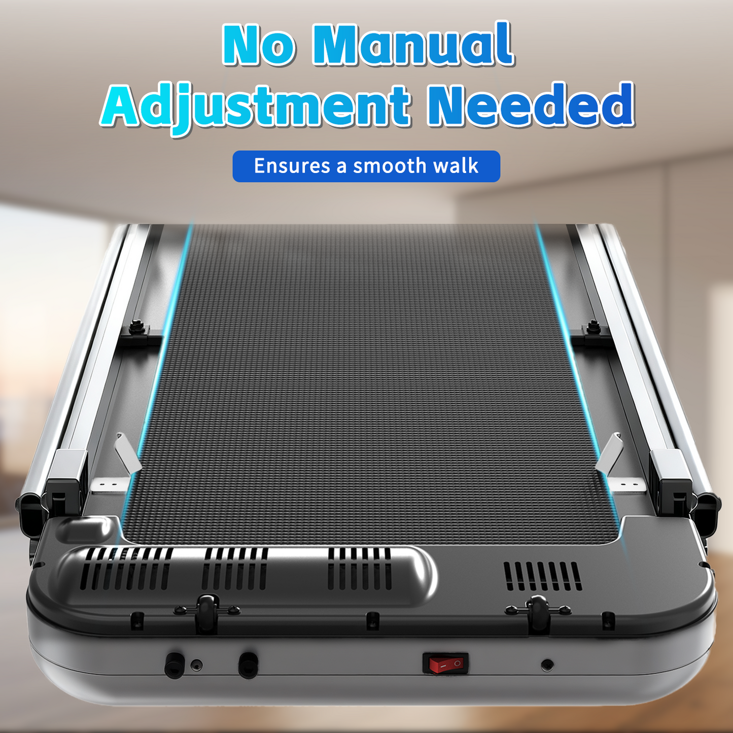 3 in 1 Under Desk Treadmill with Incline,Foldable Treadmills for Home, Walking Pad with Handle Bar for Walking and Jogging, with Remote Control & LED Display