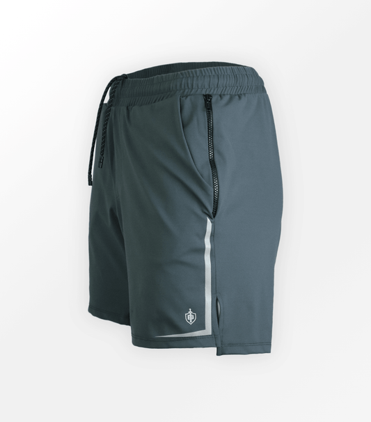 Dominate Training Shorts - Stone