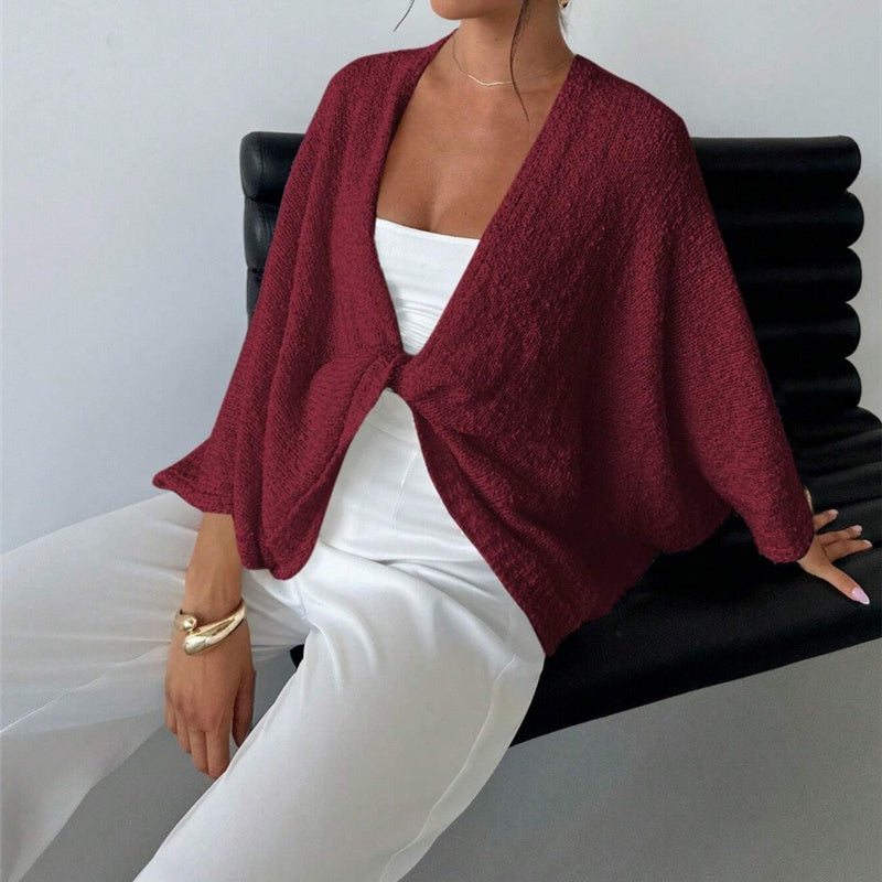 Women’s Criss Cross Knit Sweater