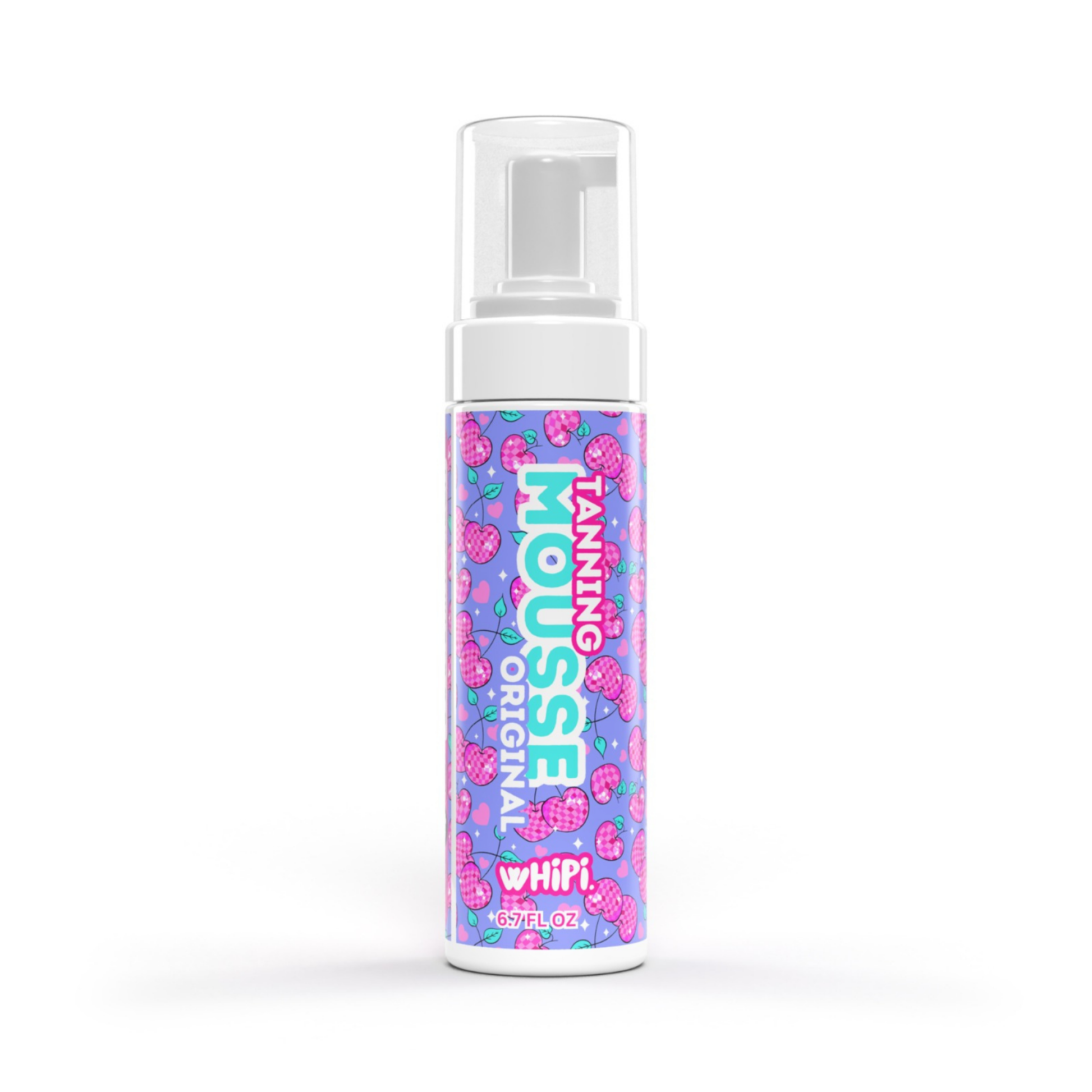 Tanning Mousse-Original bottle with coconut hydration for streak-free tan, suitable for all skin types, 6.7 fl. oz.