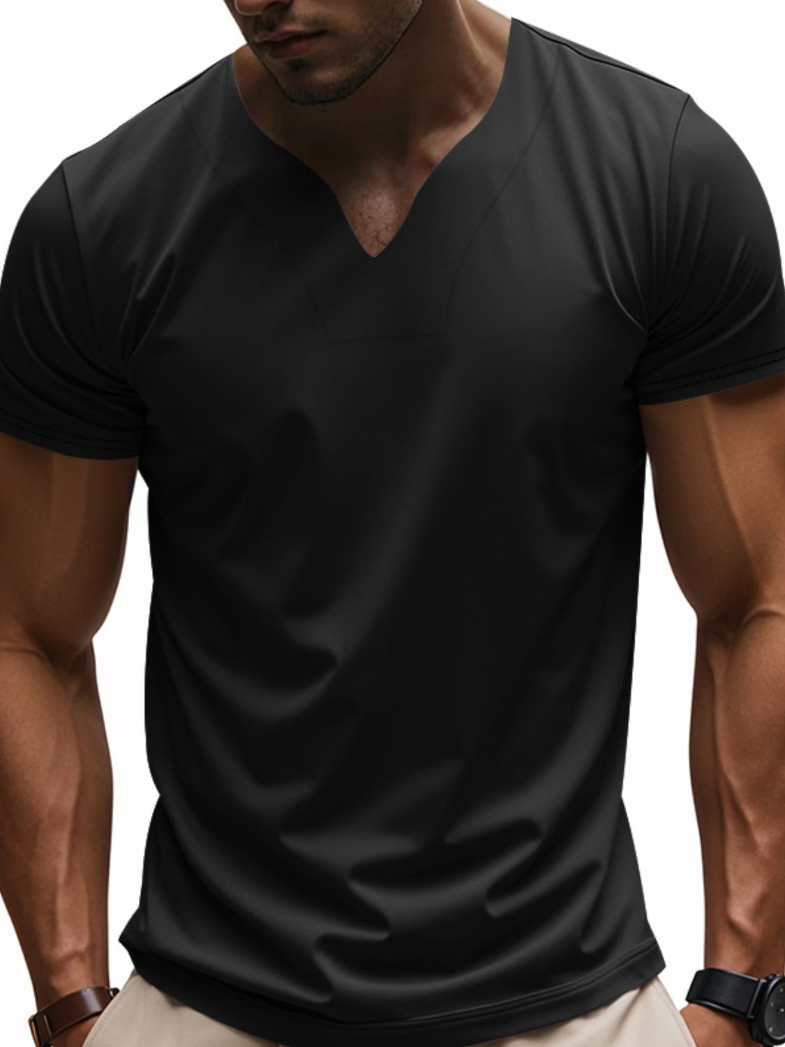 Short Sleeve T-Shirt Plus Size