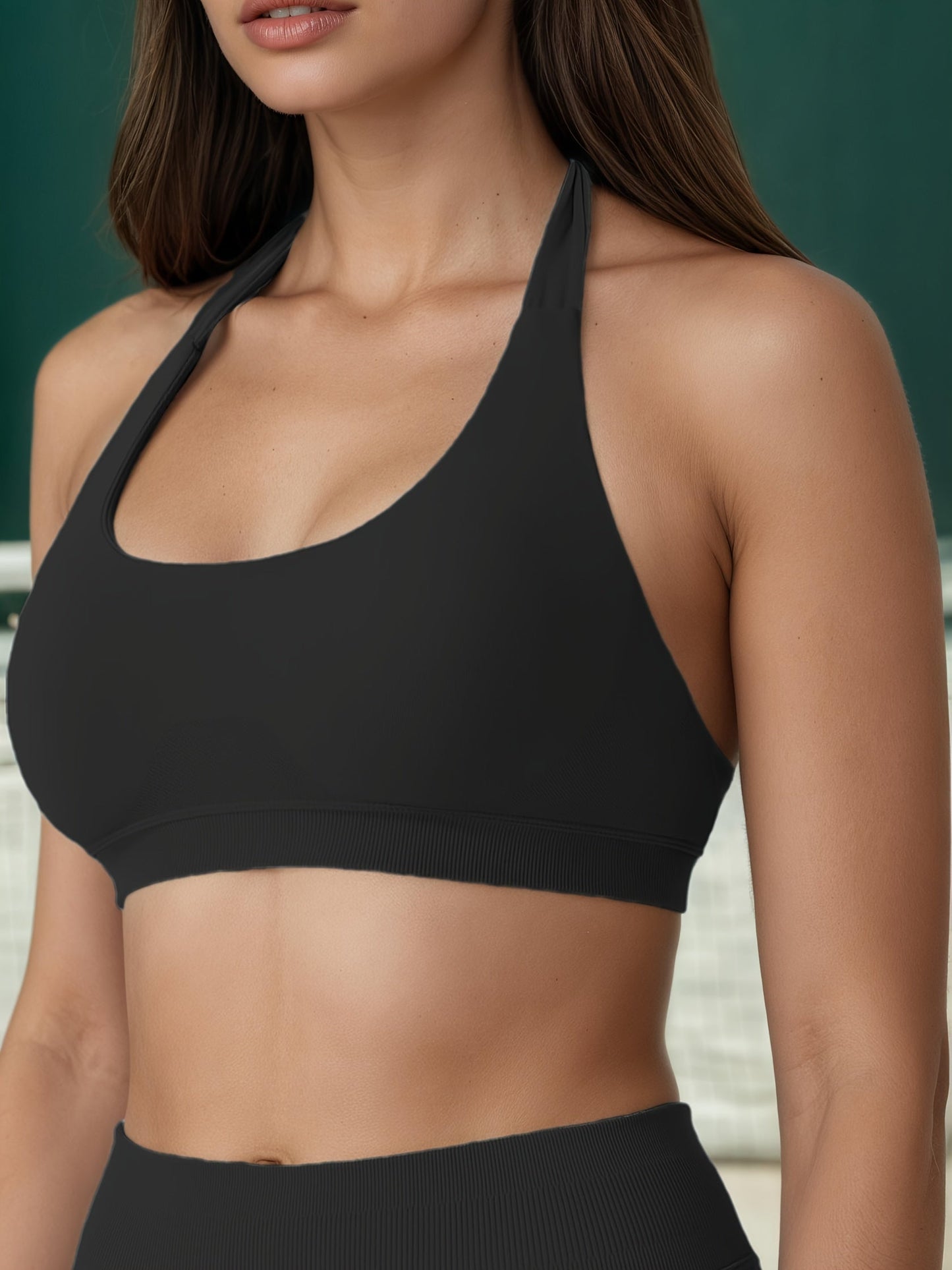 3-Pack Breathable Seamless Yoga Bras for Women