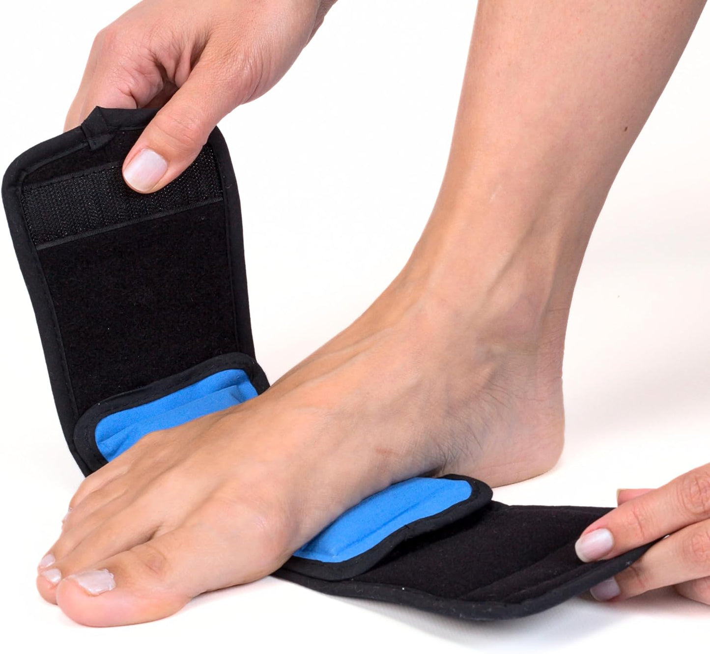 NatraCure Cold Therapy Wrap (Regular) with 14" Strap - 2 Pack