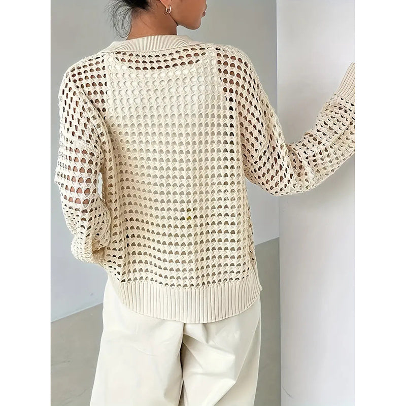 Women’s Plus Size Knit Cardigan