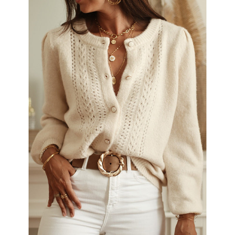 Women’s button down cardigan sweater