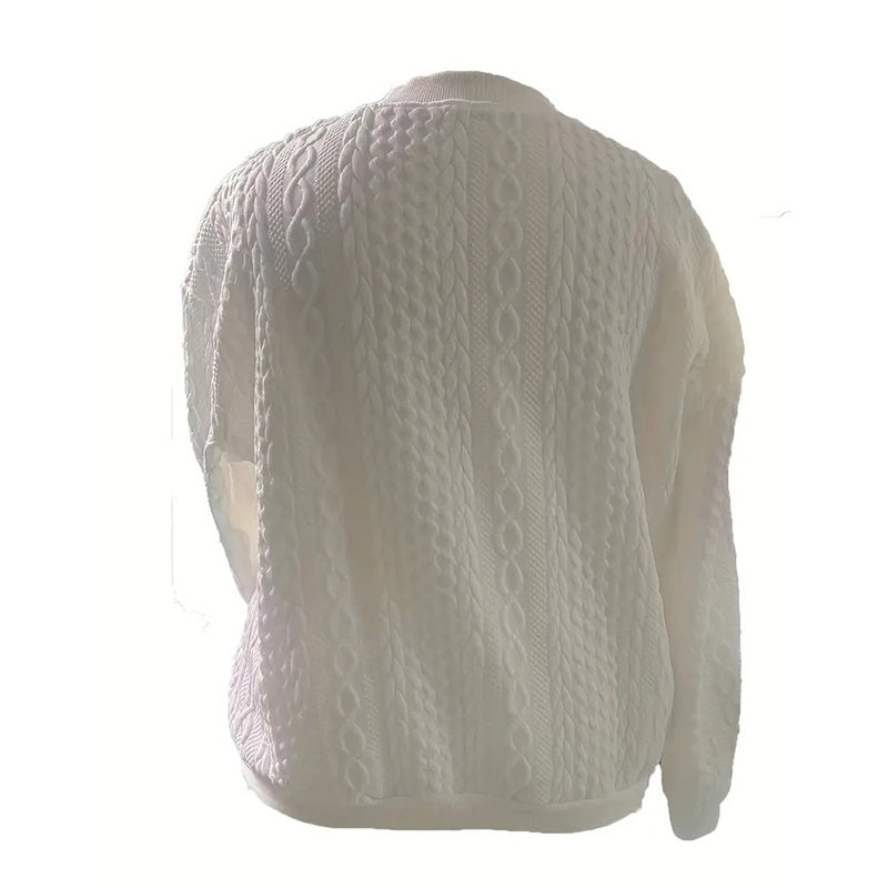 Bomber Jackets For Women Cute Jacquard Coats Lightweight Zip Up Jackets