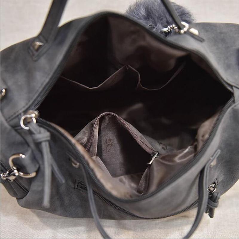 Interior view of the Rustic Charm Leather Shoulder Bag – Stylish Cowgirl Handbag showing spacious compartments.