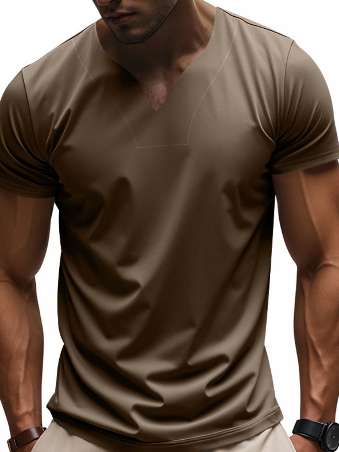 Short Sleeve T-Shirt Plus Size