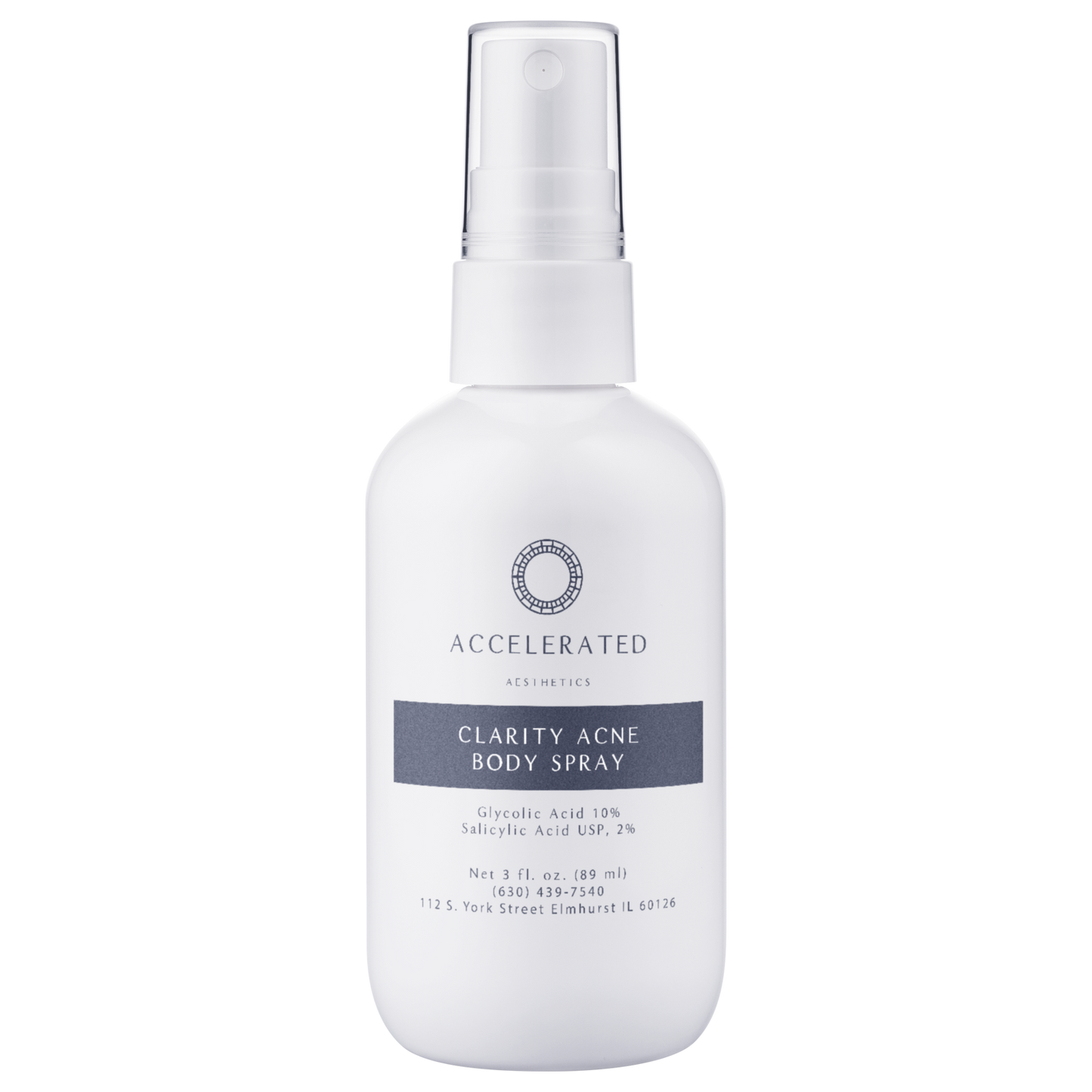 Clarity Acne Body Spray