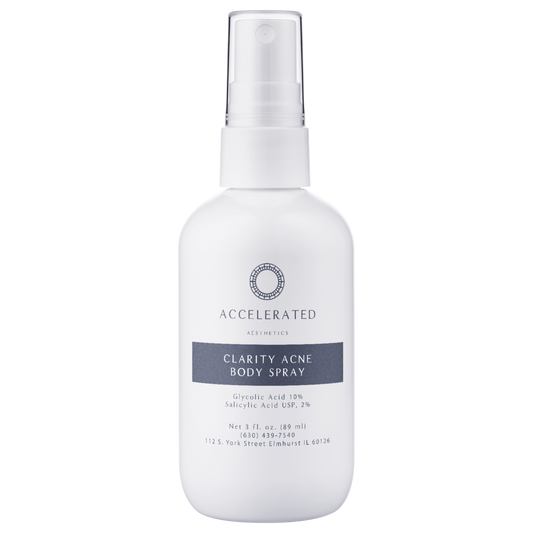 Clarity Acne Body Spray