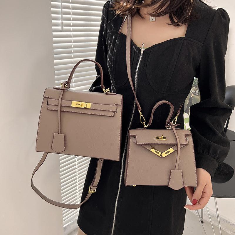 Luxury Cowgirl Kelly Purse – Trendy, High-Fashion Leather Handbag with Adjustable Strap on display