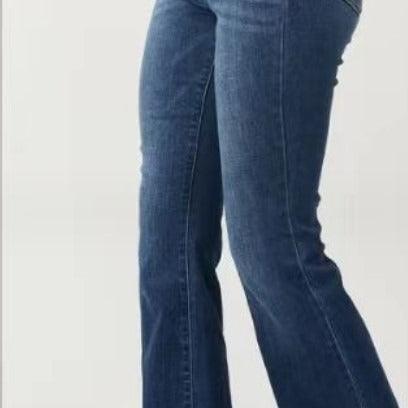 High Waist Slim Fit Stonewashed Jeans – The Perfect Cowgirl Fit showcasing premium cotton denim and stylish stonewashed look.