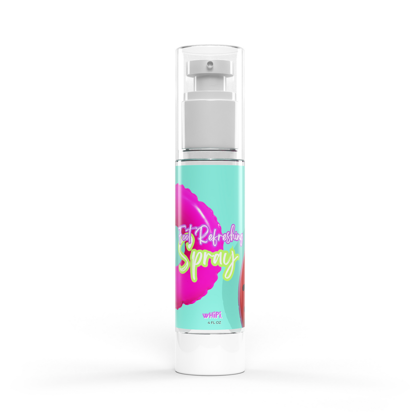 Summer Perfect Pedi Foot Spray bottle with vibrant packaging for refreshing and odor-free summer foot care.